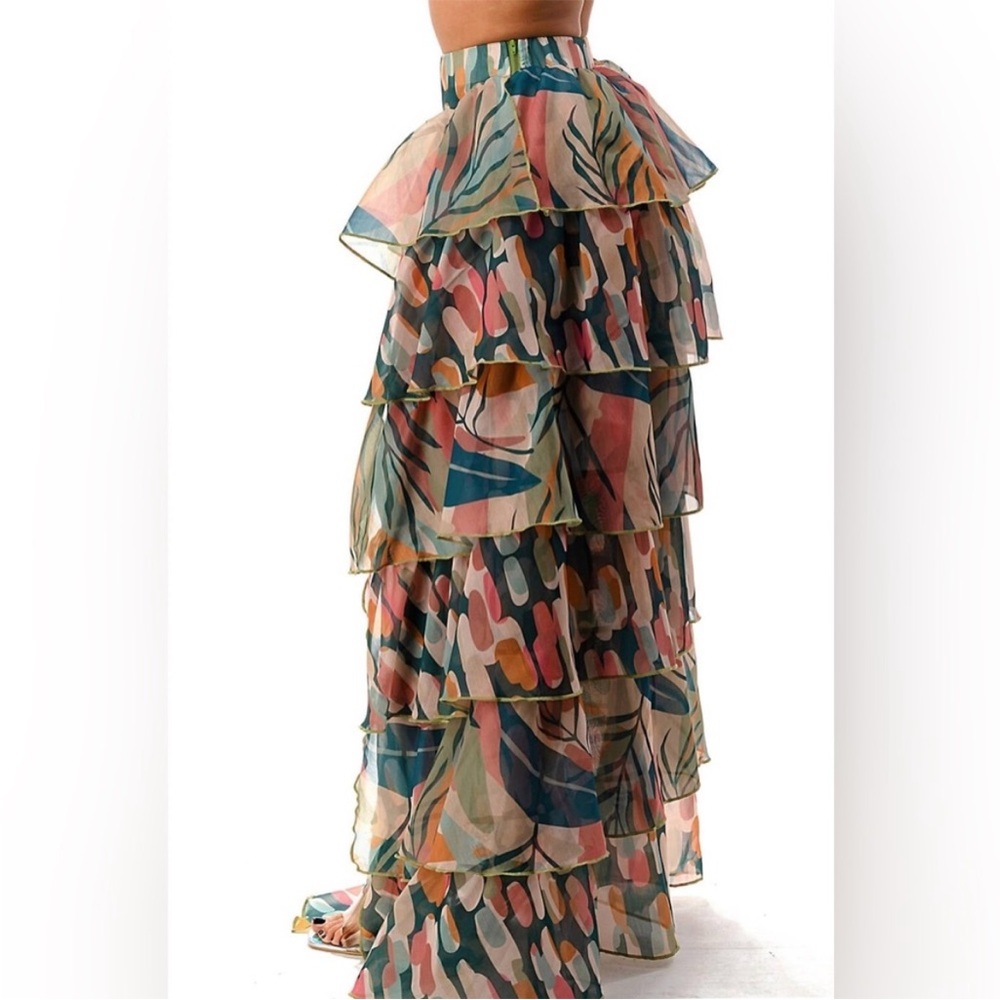NWT Women's Sassy Maxi Skirt - Picture 4 of 8